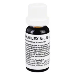REGENAPLEX č. 36 a kvapky, 15 ml