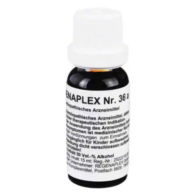 REGENAPLEX č. 36 a kvapky, 15 ml REGENAPLEX č. 36 a kvapky, 15 ml