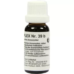 REGENAPLEX č. 39 b kvapky, 15 ml