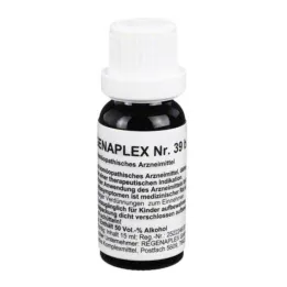 REGENAPLEX č. 39 b kvapky, 15 ml