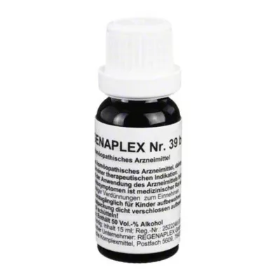 REGENAPLEX č. 39 b kvapky, 15 ml