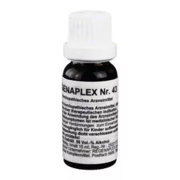 REGENAPLEX č. 43 kvapky, 15 ml