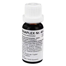 REGENAPLEX č. 45 a kvapky, 15 ml
