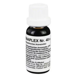 REGENAPLEX č. 48 a kvapky, 15 ml