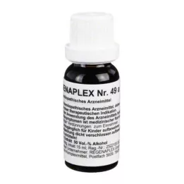 REGENAPLEX č. 49 a kvapky, 15 ml