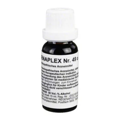 REGENAPLEX č. 49 a kvapky, 15 ml