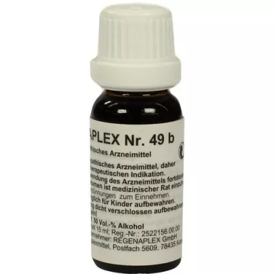 REGENAPLEX č. 49 b kvapky, 15 ml