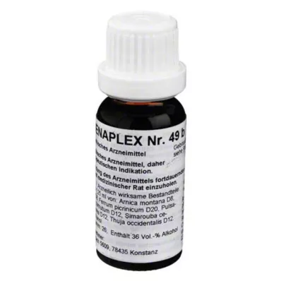 REGENAPLEX č. 49 b kvapky, 15 ml REGENAPLEX č. 49 b kvapky, 15 ml