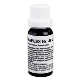REGENAPLEX č. 49 c kvapky, 15 ml