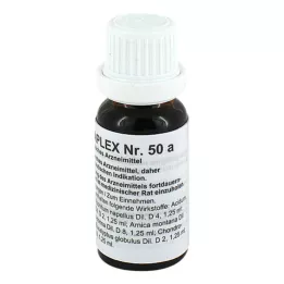 REGENAPLEX č. 50 a kvapky, 15 ml