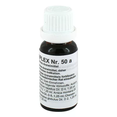 REGENAPLEX č. 50 a kvapky, 15 ml REGENAPLEX č. 50 a kvapky, 15 ml