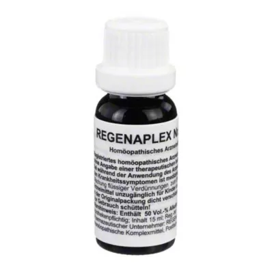 REGENAPLEX č. 50 b kvapky, 15 ml