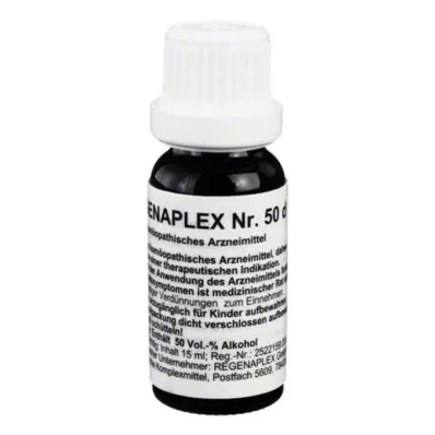 REGENAPLEX č. 50 d kvapky, 15 ml