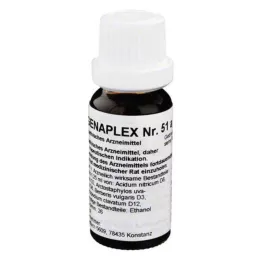 REGENAPLEX č. 51 a kvapky, 15 ml