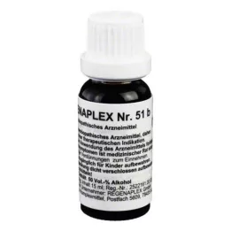 REGENAPLEX č. 51 b kvapky, 15 ml