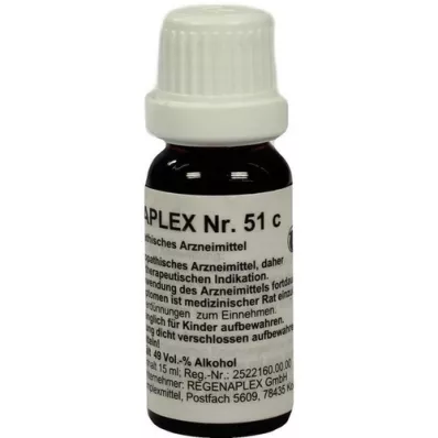 REGENAPLEX č. 51 c kvapky, 15 ml