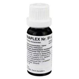REGENAPLEX č. 51 c kvapky, 15 ml