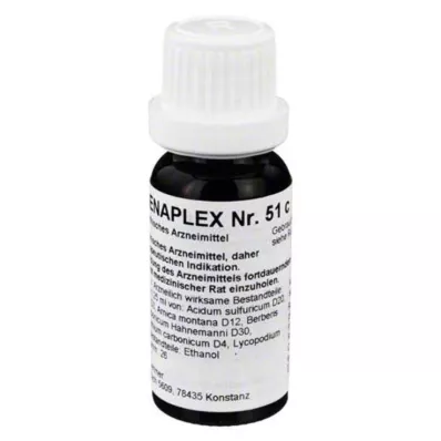 REGENAPLEX č. 51 c kvapky, 15 ml REGENAPLEX č. 51 c kvapky, 15 ml