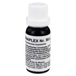 REGENAPLEX č. 56 a kvapky, 15 ml