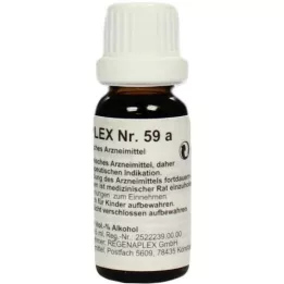 REGENAPLEX č. 59 a kvapky, 15 ml