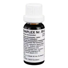 REGENAPLEX č. 59 a kvapky, 15 ml