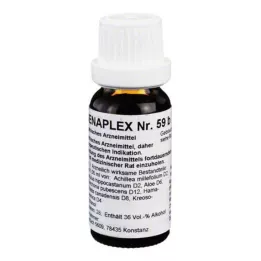 REGENAPLEX č. 59 b kvapky, 15 ml
