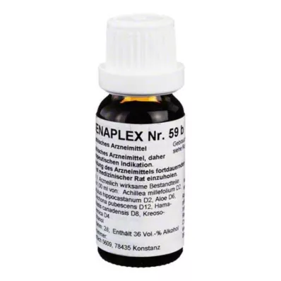 REGENAPLEX č. 59 b kvapky, 15 ml REGENAPLEX č. 59 b kvapky, 15 ml