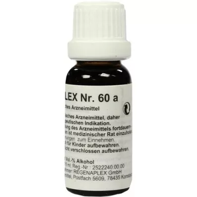 REGENAPLEX č. 60 a kvapky, 15 ml