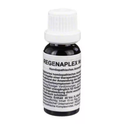 REGENAPLEX č. 60 a kvapky, 15 ml REGENAPLEX č. 60 a kvapky, 15 ml