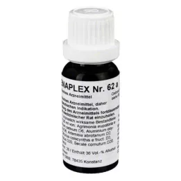 REGENAPLEX č. 62 a kvapky, 15 ml