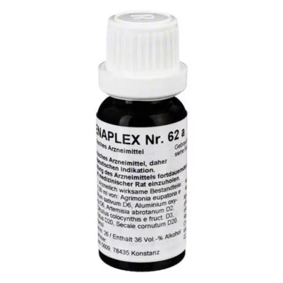 REGENAPLEX č. 62 a kvapky, 15 ml