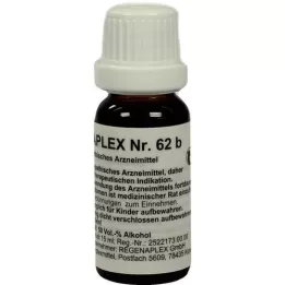 REGENAPLEX č. 62 b kvapky, 15 ml