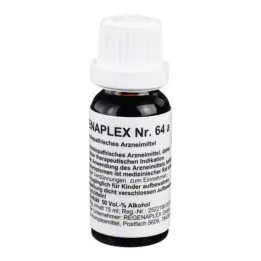 REGENAPLEX č. 64 a kvapky, 15 ml