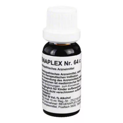 REGENAPLEX č. 64 c kvapky, 15 ml
