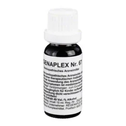 REGENAPLEX č. 67 kvapky, 15 ml