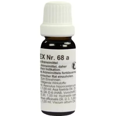 REGENAPLEX č. 68 a kvapky, 15 ml