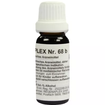 REGENAPLEX č. 68 b kvapky, 15 ml