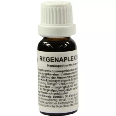 REGENAPLEX č. 71 a kvapky, 15 ml