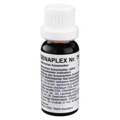 REGENAPLEX Kvapky č. 79, 15 ml REGENAPLEX Kvapky č. 79, 15 ml