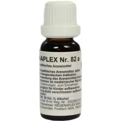 REGENAPLEX č. 82 a kvapky, 15 ml