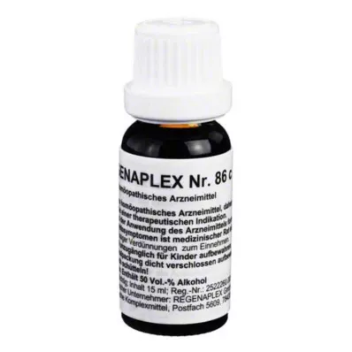 REGENAPLEX č. 86 c kvapky, 15 ml REGENAPLEX č. 86 c kvapky, 15 ml