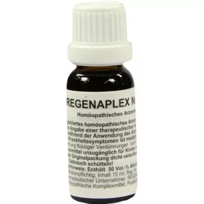 REGENAPLEX č. 89 a kvapky, 15 ml