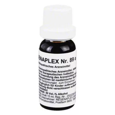 REGENAPLEX č. 89 a kvapky, 15 ml REGENAPLEX č. 89 a kvapky, 15 ml