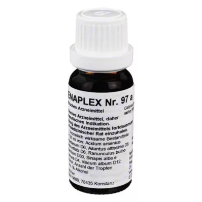 REGENAPLEX č. 97 a kvapky, 15 ml REGENAPLEX č. 97 a kvapky, 15 ml