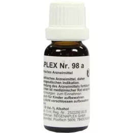 REGENAPLEX č. 98 a kvapky, 15 ml