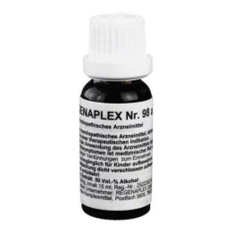REGENAPLEX č. 98 a kvapky, 15 ml
