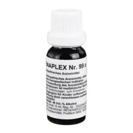 REGENAPLEX č. 99 a kvapky, 15 ml