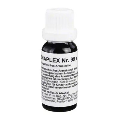 REGENAPLEX č. 99 a kvapky, 15 ml