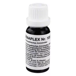 REGENAPLEX č. 105 kvapky, 15 ml