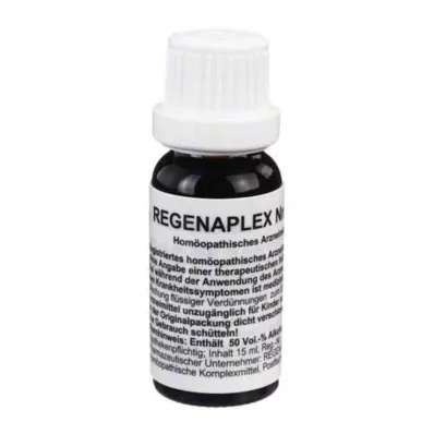 REGENAPLEX č. 108 a kvapky, 15 ml